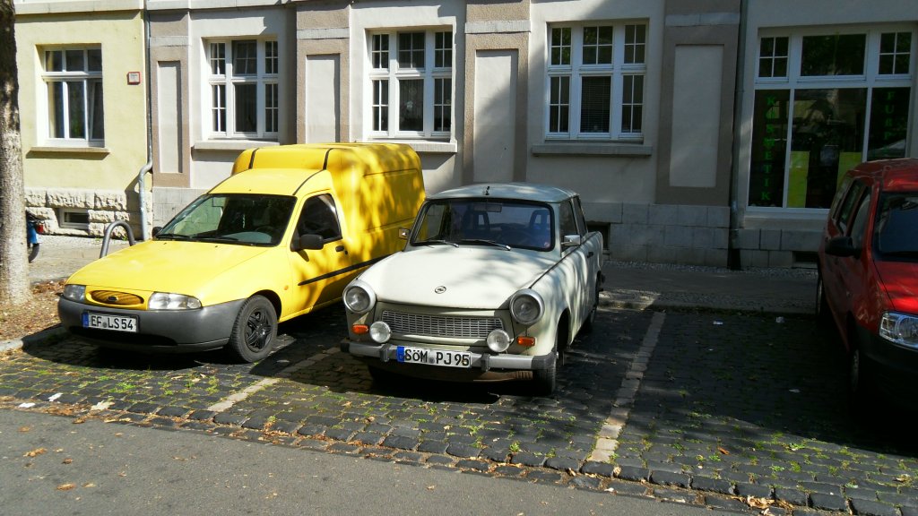 Aktiver Trabant im Jahr 2011