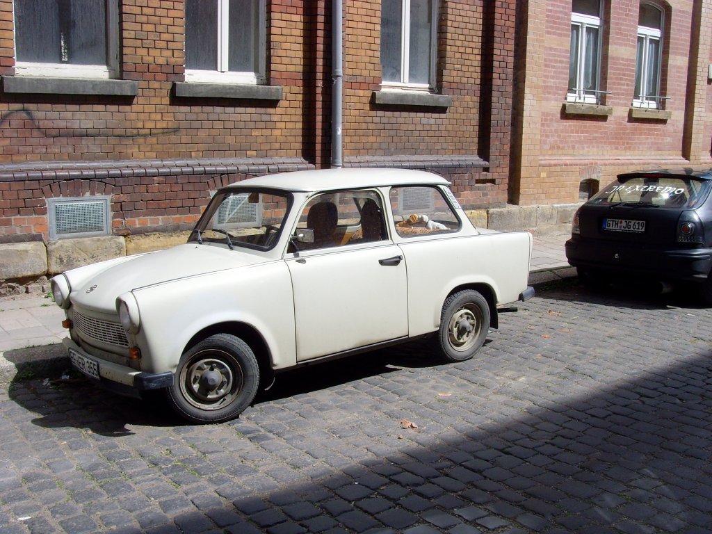 Noch ein Trabi