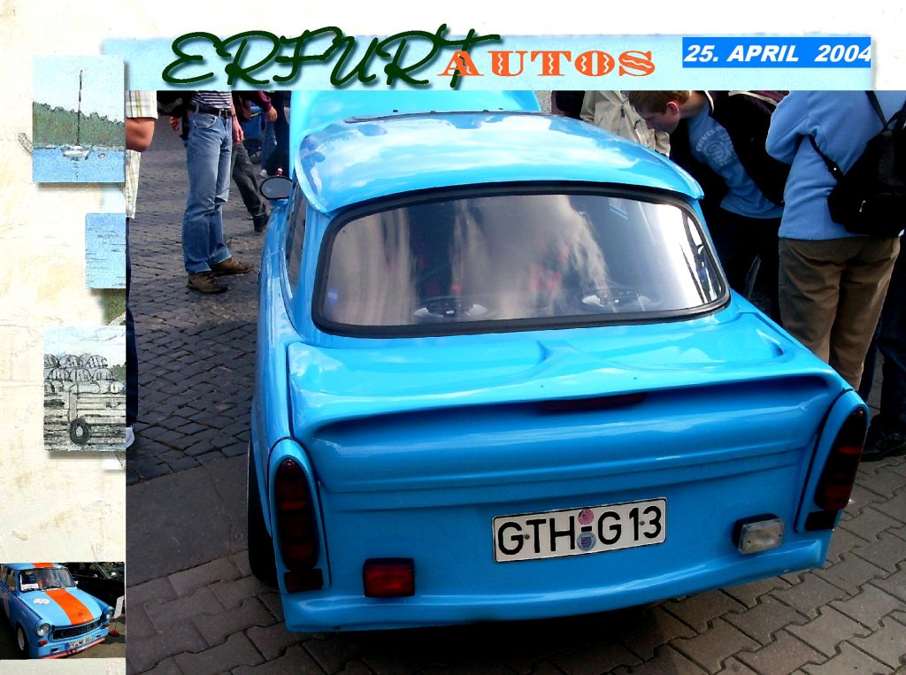 R�ckansicht, Erfurt 2004