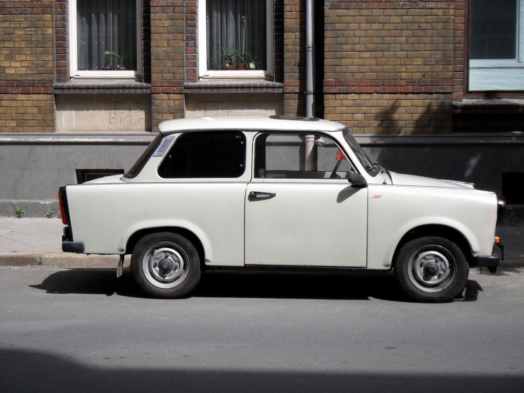 Seitenansicht Trabant