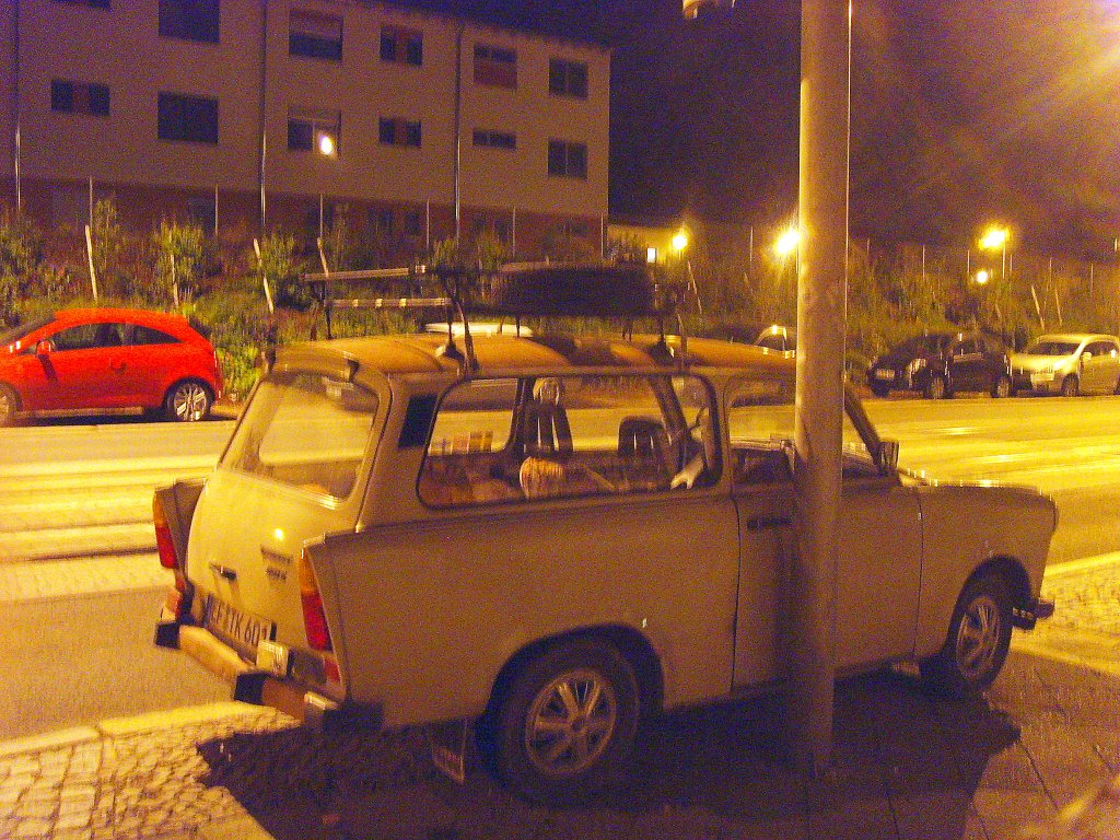 Seitenansicht Trabant