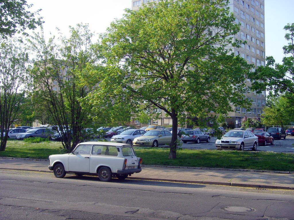 Tabant Kombi April 2011