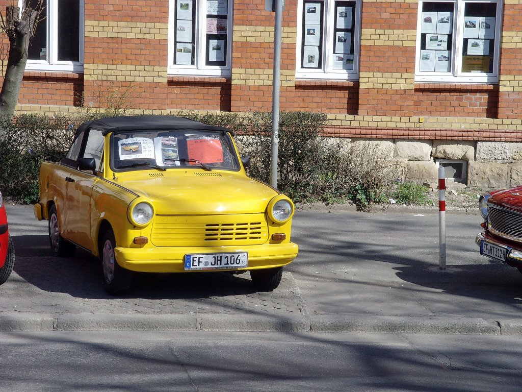 Trabant im Jahr 2011