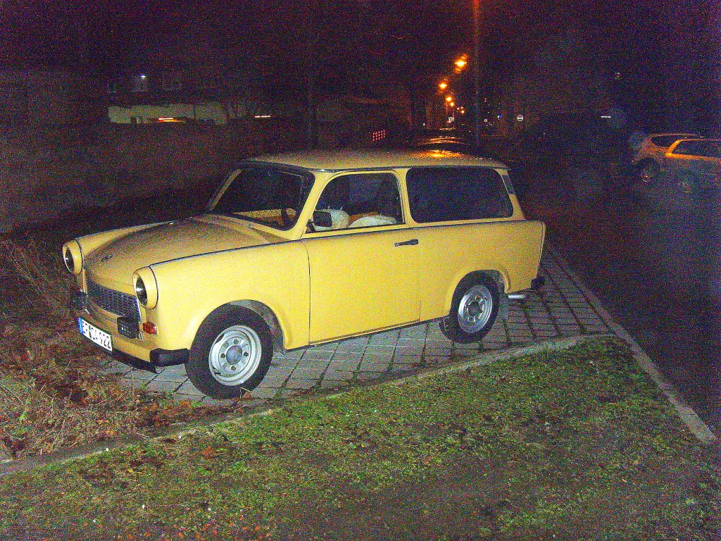 Trabant Kombi