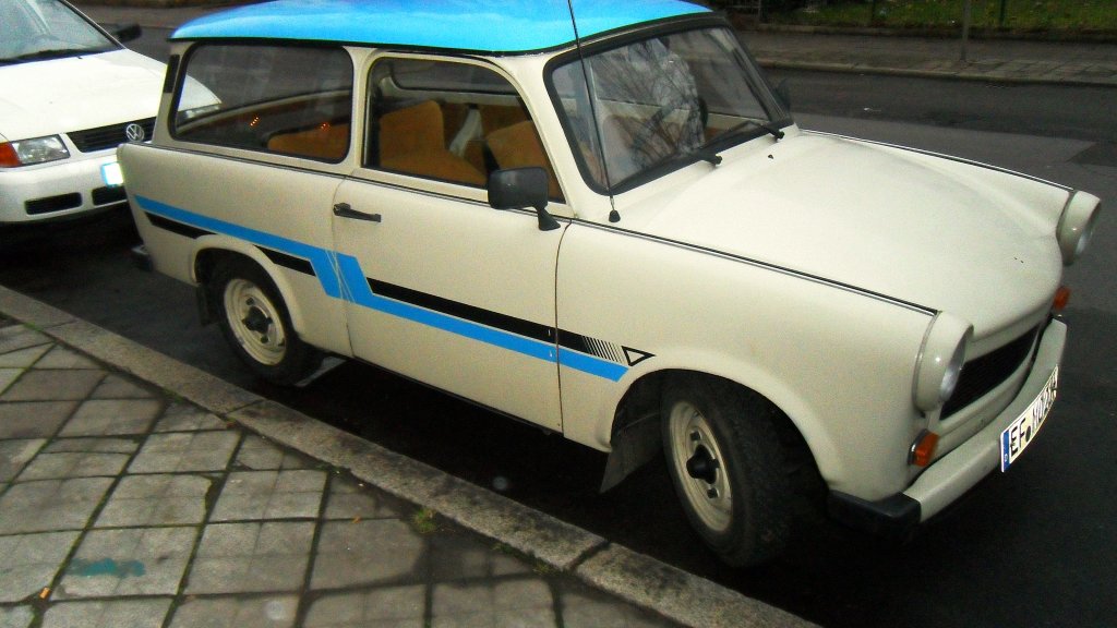 Trabant Kombi