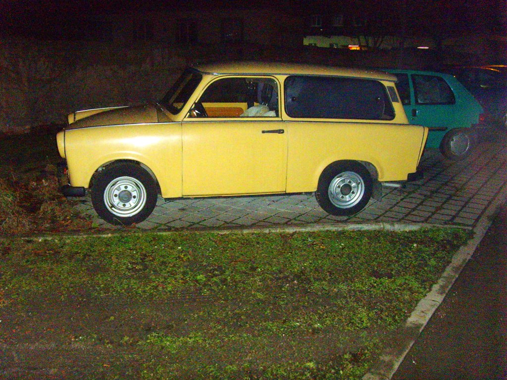 Trabant Kombi Seitenansicht