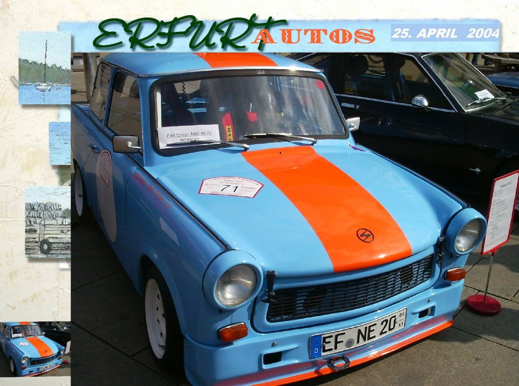 Trabi 2004 in Erfurt