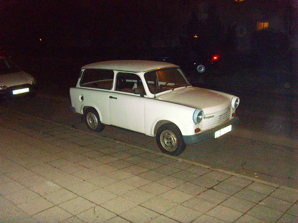 Trabi am Abend, 2011