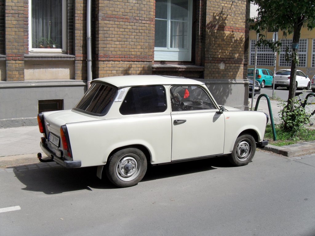 Trabi im Fr�hjahr 2011