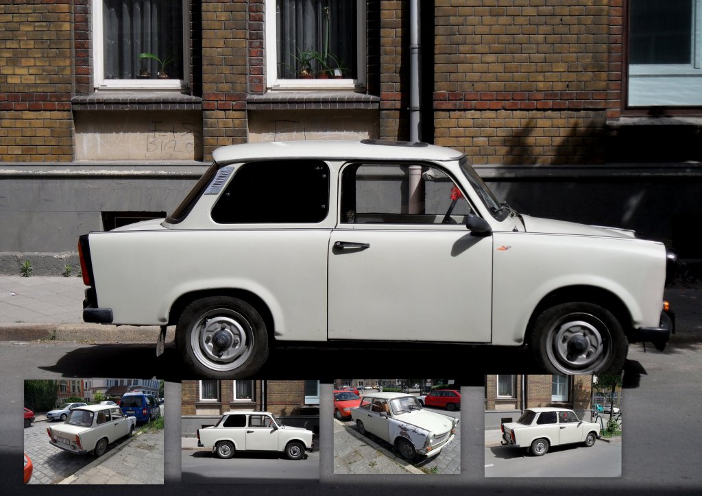 Trabi-Montagebild