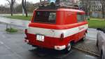 Barkas Feuerwehrfahrzeug