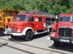 Alte Feuerwehrfahrzeuge