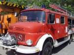 Mercedes-Feuerwehrfahrzeug