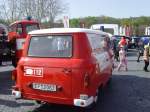 Feuerwehr (Heckansicht)- BARKAS auf dem Domplatz Erfurt