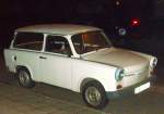 Trabi am Abend II