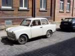 Noch ein Trabi