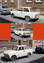  Trabant geparkt