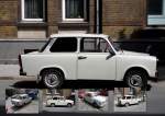 Trabi-Montagebild