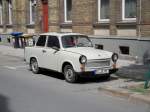 Trabant im Jahr 2011