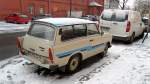 Trabi im Schnee