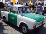Trabant als Polizeiauto, Erfurt 25.4.2010