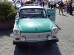 Trabant als Polizeiwagen, Domplatz Erfurt